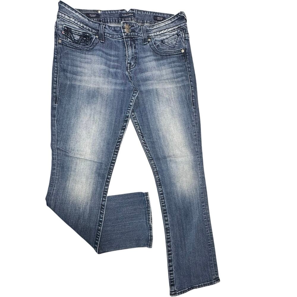 Vigoss Chelsea Slim Boot Jeans Women’s Size 13/14 33 Length